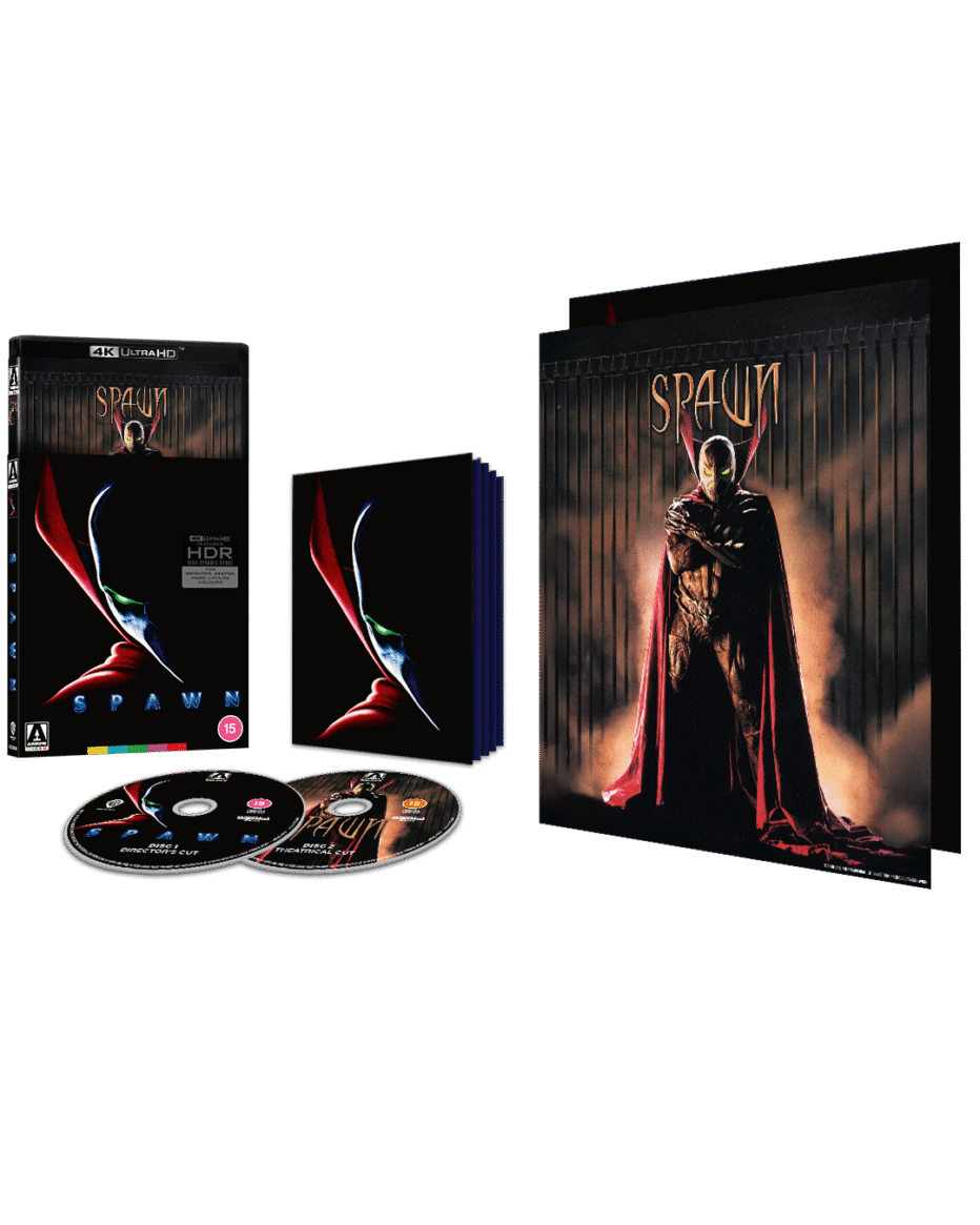 Spawn – On Limited Edition 4K UHD 6th October 2025