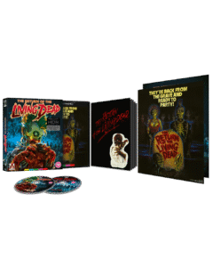 The Return Of The Living Dead Exploded Packshot