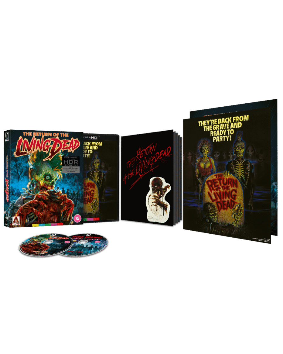 The Return of the Living Dead – On Limited Edition 4K UHD 13th October 2025