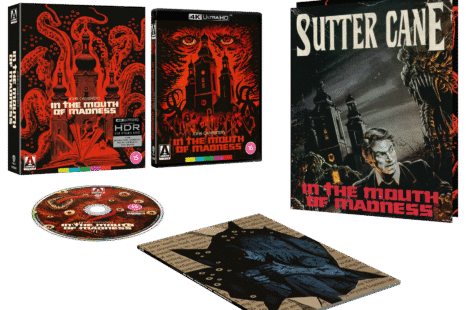 In the Mouth of Madness – On Limited Edition 4K UHD 27th October 2025