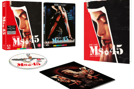 Ms .45 – On Limited Edition 4K UHD 27th October 2025