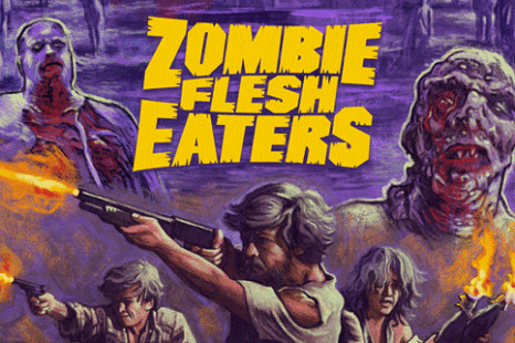 ZOMBIE FLESH EATERS – The Iconic “Video Nasty” That you can now Stream in Gore-Glistening 4K!