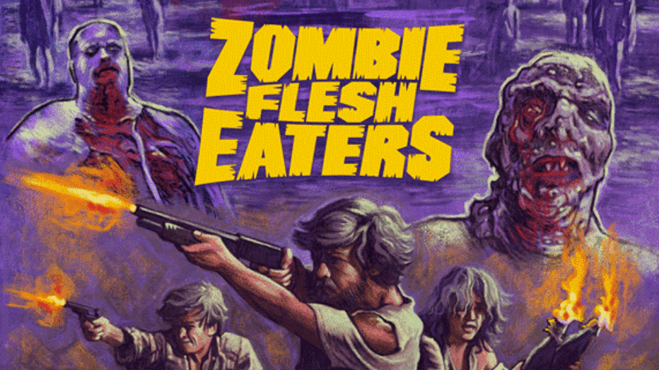 ZOMBIE FLESH EATERS – The Iconic “Video Nasty” That you can now Stream in Gore-Glistening 4K!