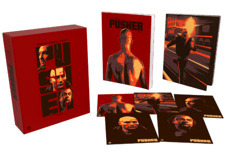 Pusher Trilogy (1996, 2004, 2005) 4K UHD & Blu-ray Limited Editions Review