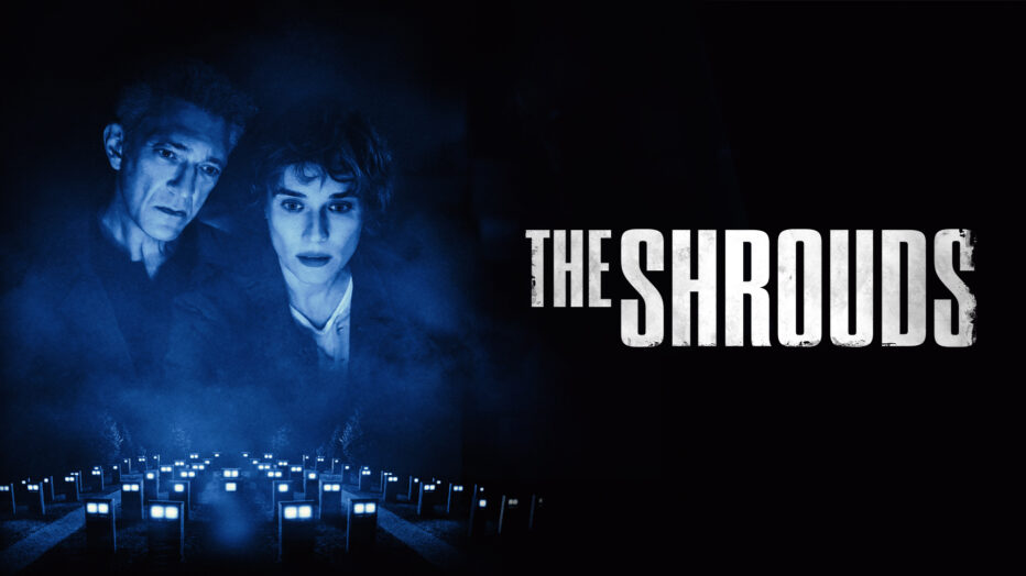 THE SHROUDS – Will release on digital platforms August 11 – UK