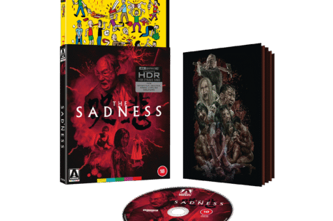The Sadness – On Limited Edition 4K UHD 20th October 2025