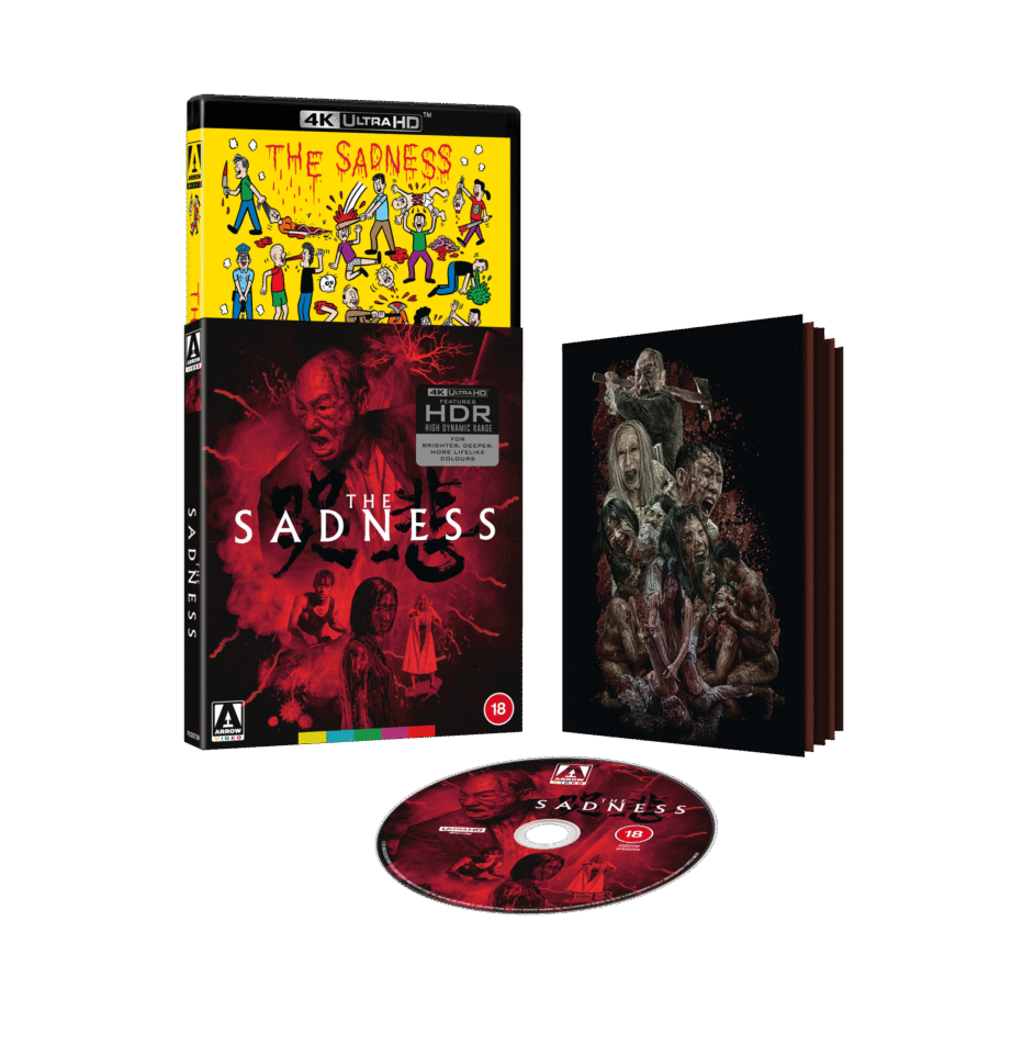 The Sadness – On Limited Edition 4K UHD 20th October 2025