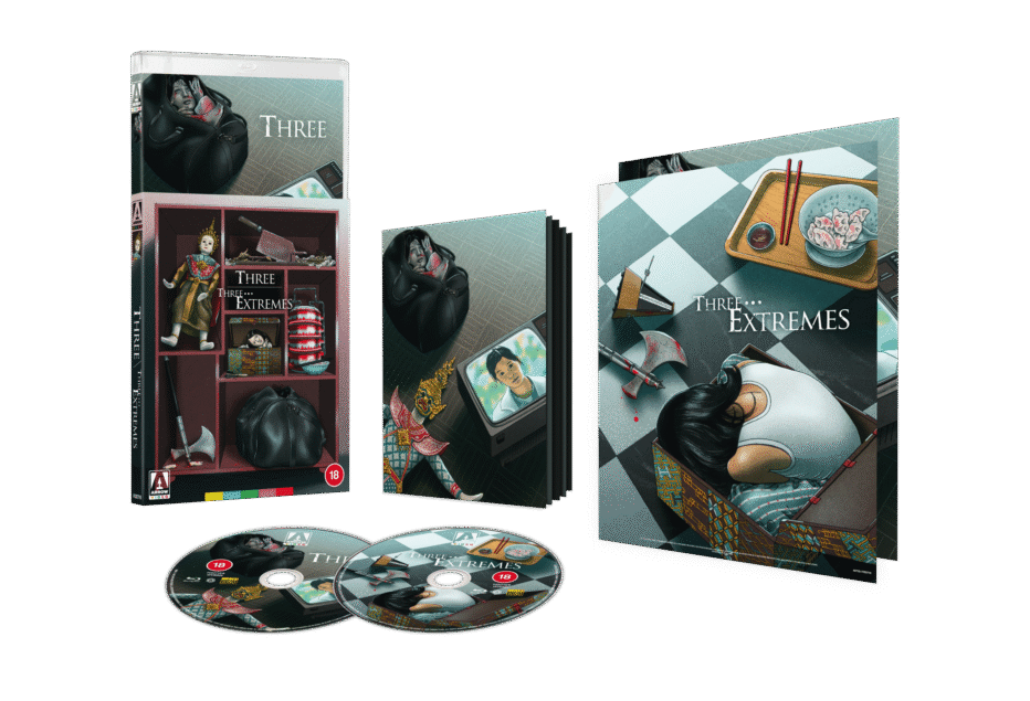 Three / Three… Extremes – On Limited Edition Blu-ray 20th October 2025