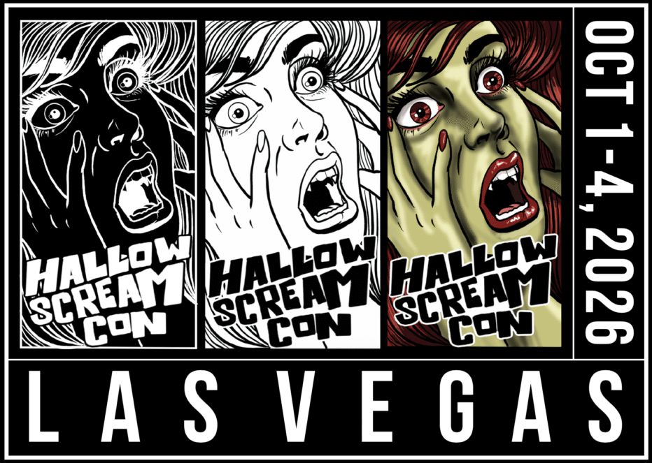 HallowScreamCon: Las Vegas Venue Confirmed to Host the World’s First Global Entertainment Convention