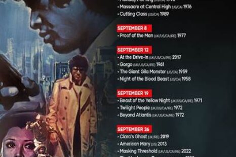 Killer Thrillers & Creature Features on ARROW This September
