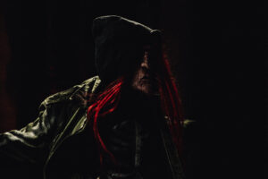 Masked Hooded Person