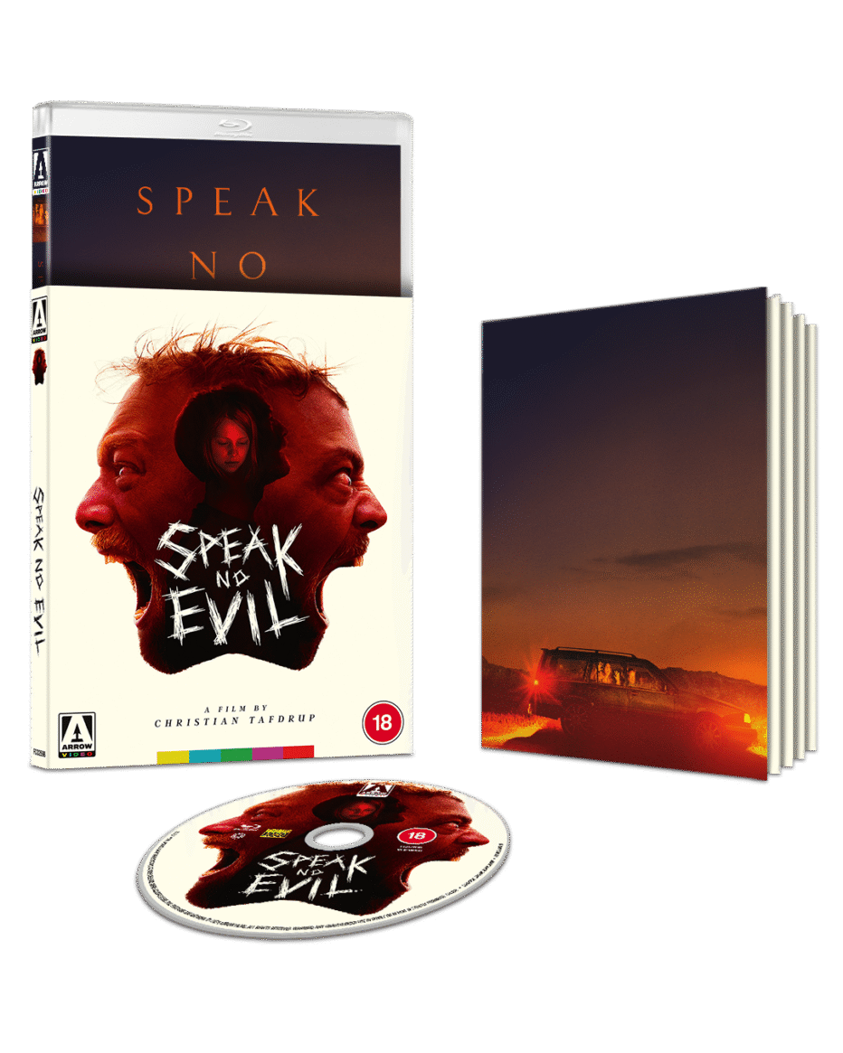 Speak No Evil – Limited Edition Blu-ray Out on 3rd November 2025