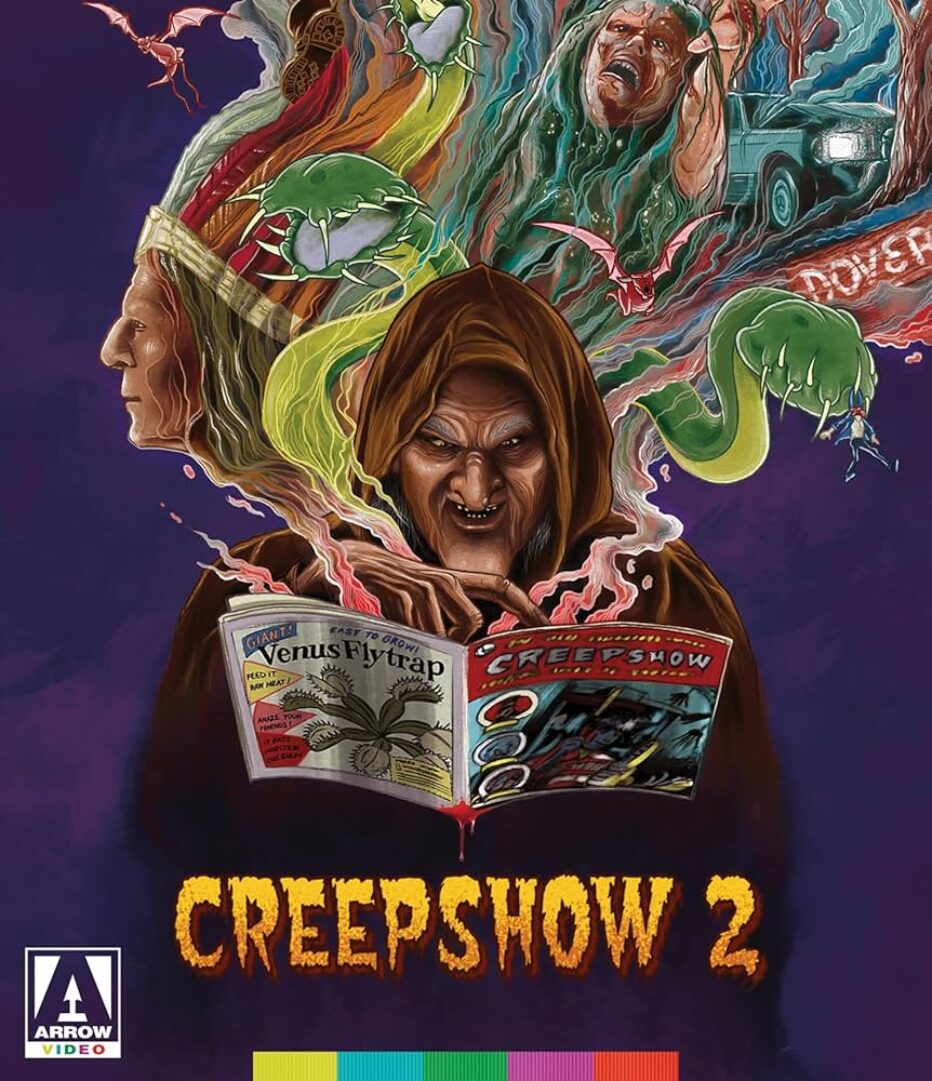 Creepshow 2 (1987) Arrow Player Review