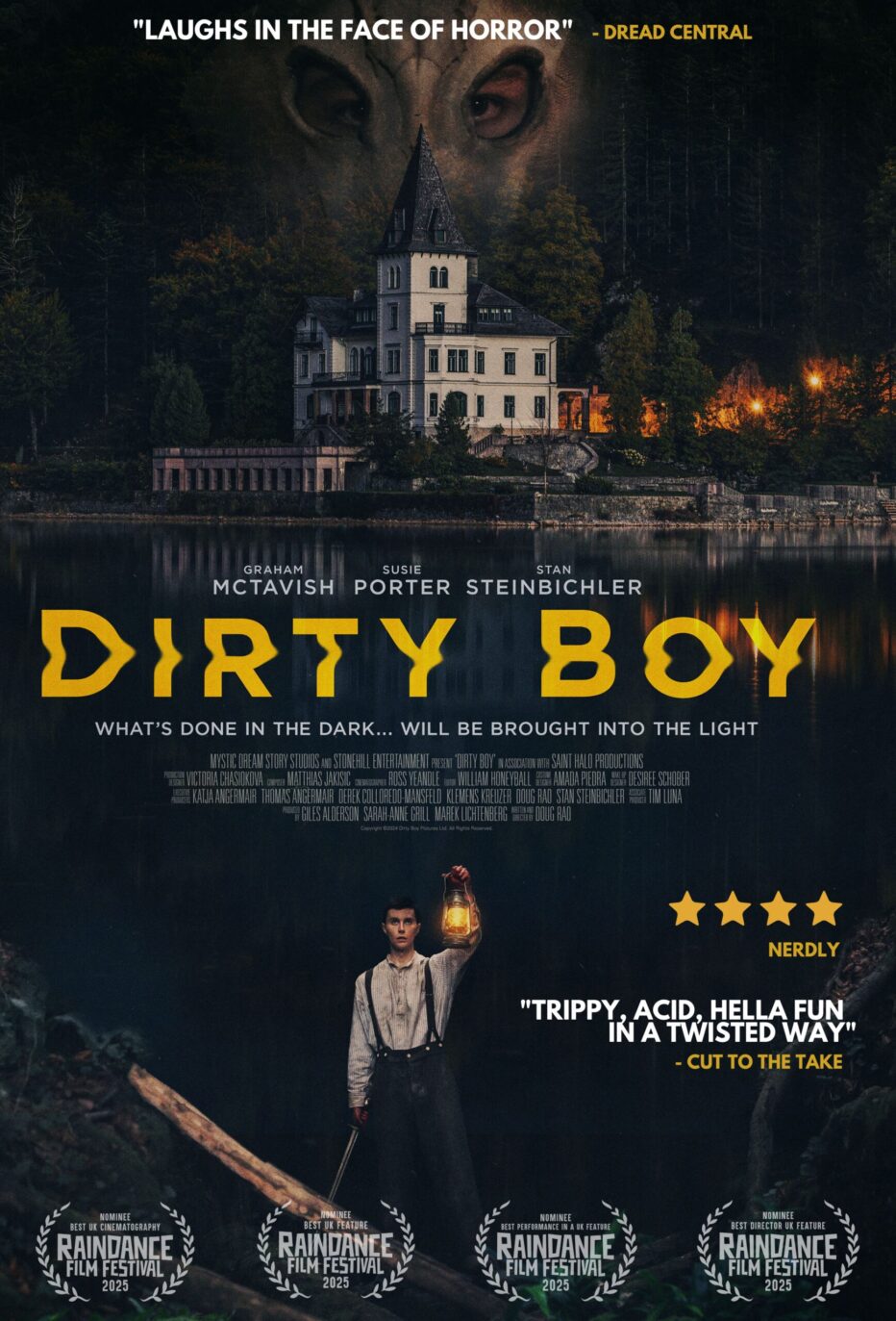 DIRTY BOY will be coming to UK cinemas from 10th September, followed by Digital platforms on 15th October