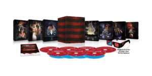 Expanded packshot of many discs