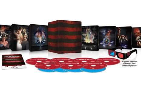 A NIGHTMARE ON ELM STREET 7-FILM COLLECTION comes to 4K UHD – UK