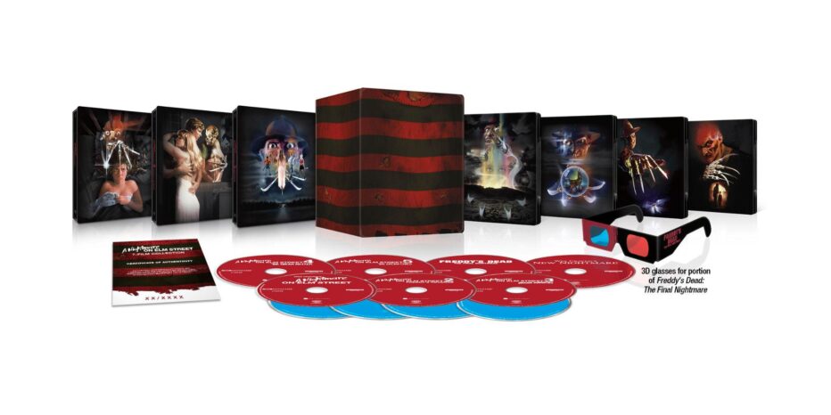 A NIGHTMARE ON ELM STREET 7-FILM COLLECTION comes to 4K UHD – UK