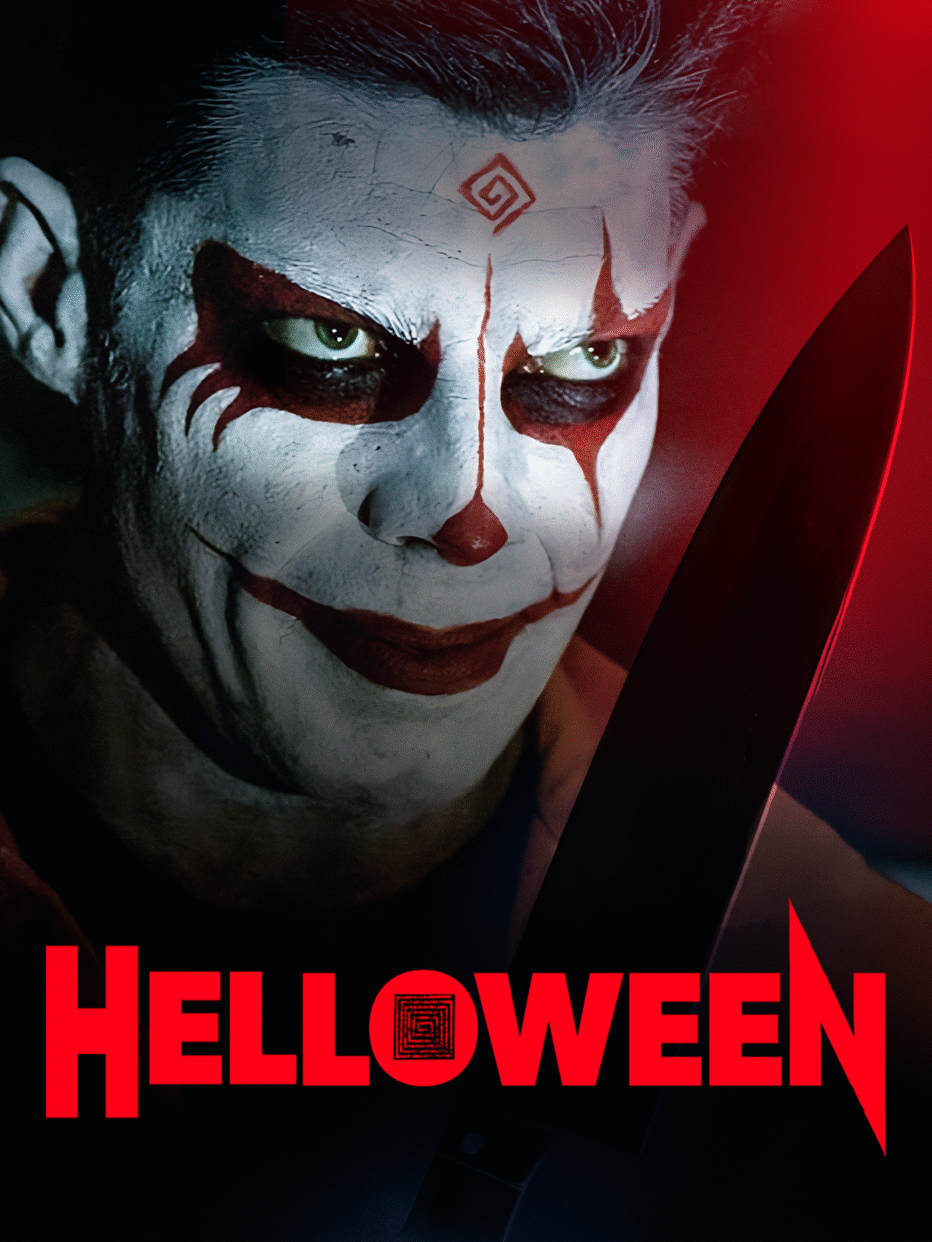 HELLOWEEN – Jeanine Nerissa Sothcott, Michael Paré and Ronan Summers star in hair-raising new killer clown chiller – on digital 30 Sept, on Blu-ray 13 Oct
