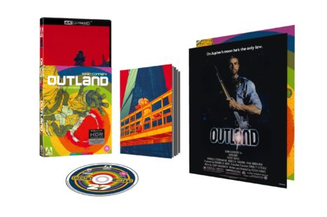 Outland – On Limited Edition 4K UHD Out on 3rd November 2025