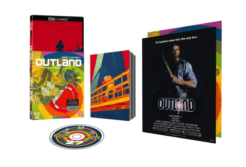 Outland – On Limited Edition 4K UHD Out on 3rd November 2025