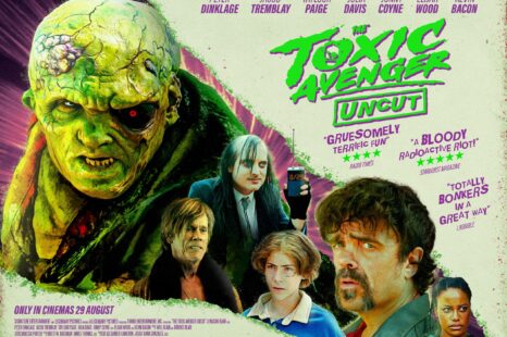 UK Theatrical Artwork & Trailer – THE TOXIC AVENGER (UK Cinemas, 29/8)