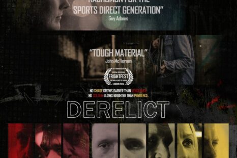 ‘Derelict’ Jonathan Zaurin’s acclaimed ‘compelling crime thriller that is hard to tear oneself away from’ on Blu-ray & digital Sept following FrightFest premiere