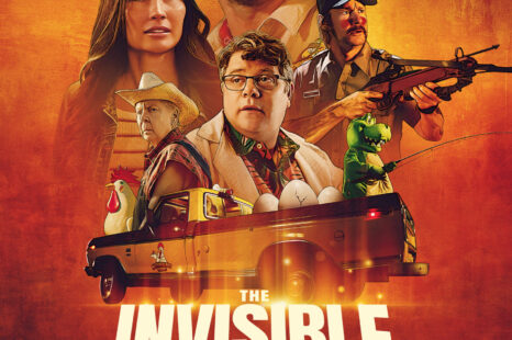 The Invisible Raptor | Monster horror comedy – Available on digital download from 8th September
