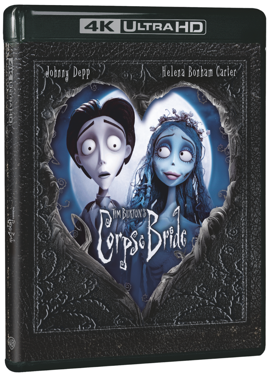 OUT ON MONDAY: Tim Burton’s Corpse Bride on 4K & Digital – UK