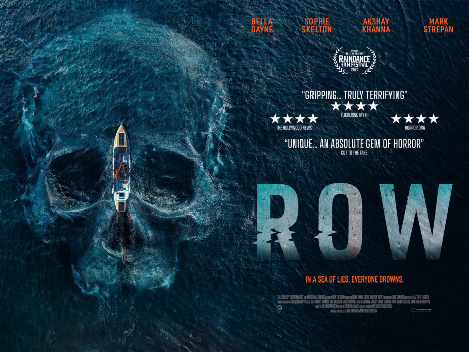Out Now ROW | Winner of Best UK Feature at Raindance Film Festival 2025