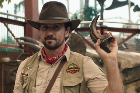 The Invisible Raptor (2023) Review