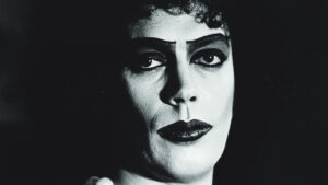Man wearing make-up