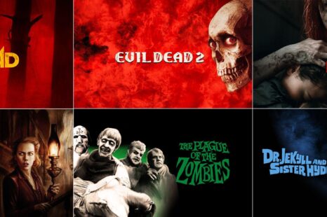 The home of horror this Halloween: a triple bill of Evil Dead, Hammer Horror classics, a documentary on The Others and more exclusive to STUDIOCANAL Presents