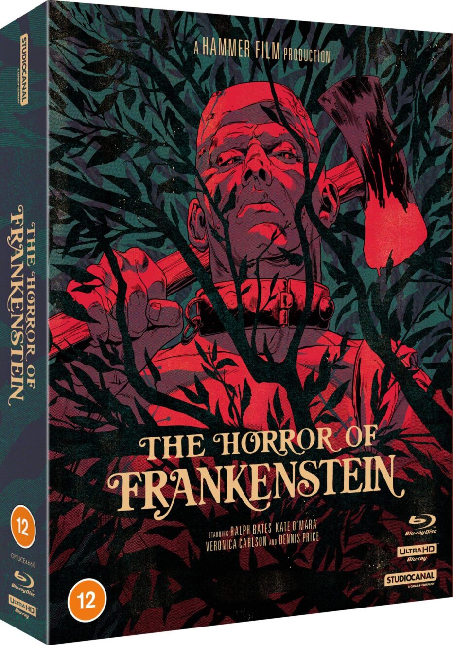 Worldwide 4K UHD premieres for Hammer classics! Spine-tingling double bill with superb Collector’s Editions released in November