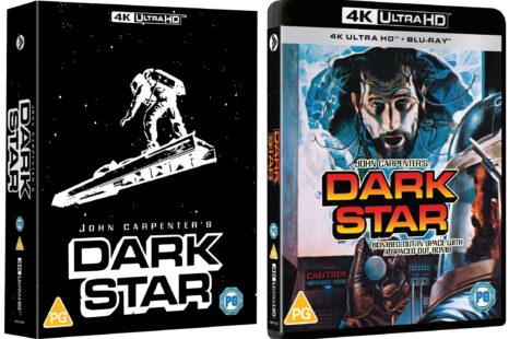 4K restoration of John Carpenter’s cult sci-fi classic DARK STAR released 10th November