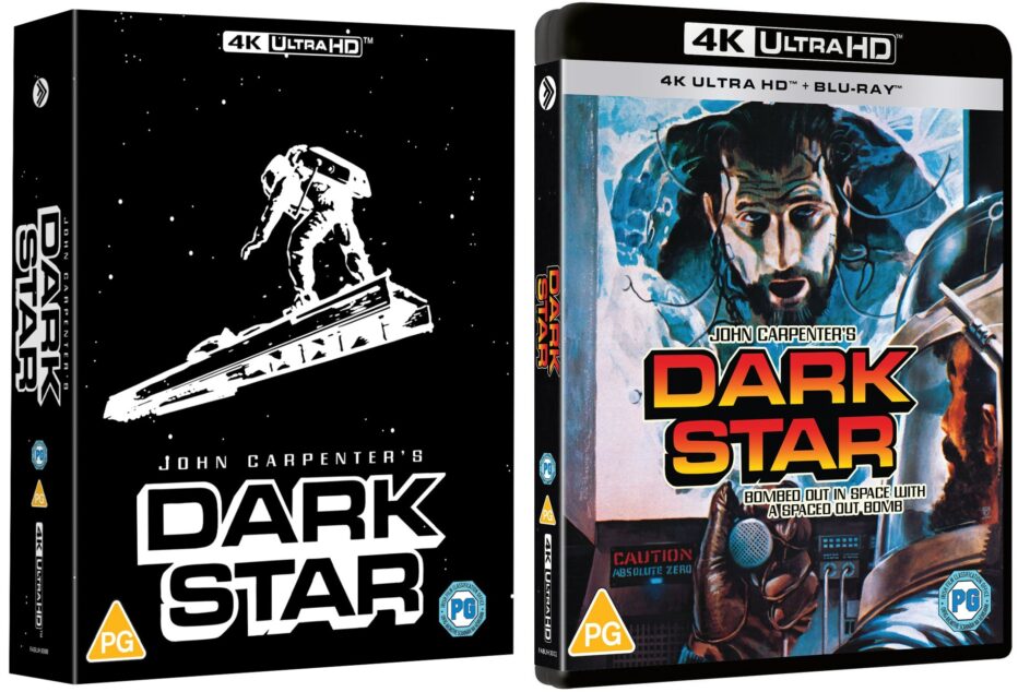 4K restoration of John Carpenter’s cult sci-fi classic DARK STAR released 10th November