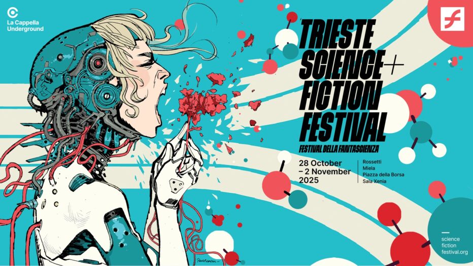 TRIESTE SCIENCE+FICTION FESTIVAL CELEBRATES ITS 25TH YEAR WITH OVER 50 FILM PREMIERES