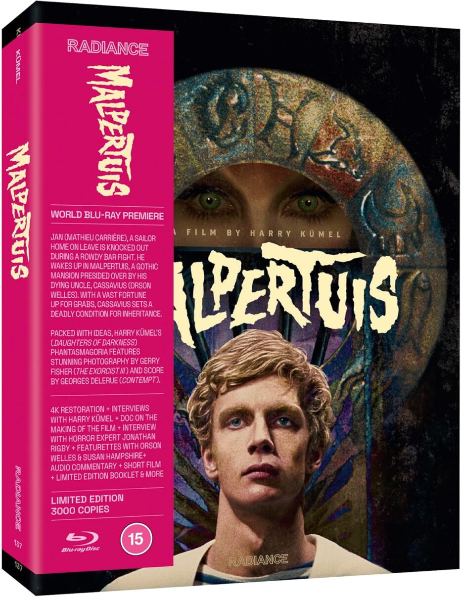 Malpertuis (1971) 4K Blu-Ray Limited Edition Set Review