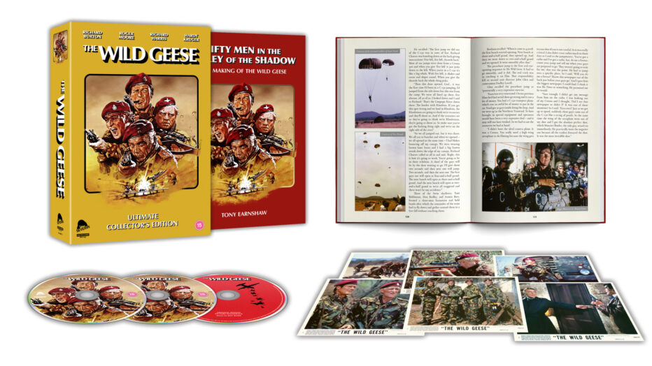 The Wild Geese (1978) Ultimate Collector’s Edition 4K UHD + Blu-ray + CD Review