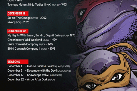 Shell-ebrate the Holidays With TEENAGE MUTANT NINJA TURTLES Streaming in 4K