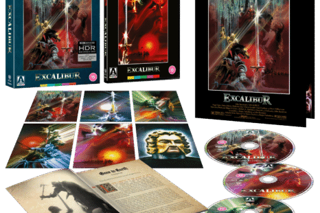 Excalibur – On Limited Edition 4K UHD 23rd February 2026