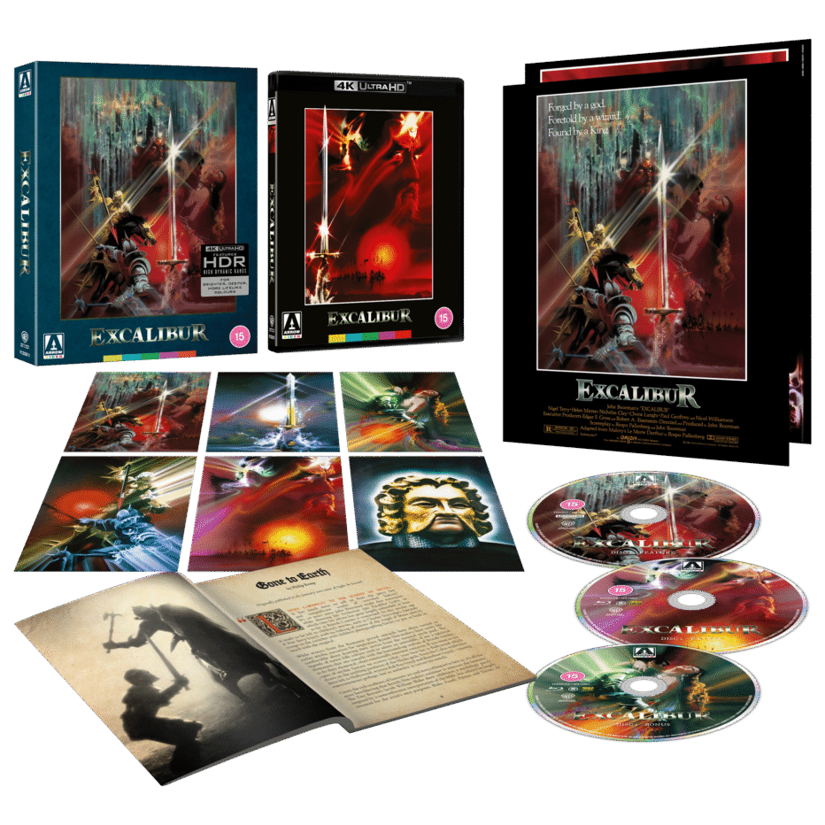 Excalibur – On Limited Edition 4K UHD 23rd February 2026