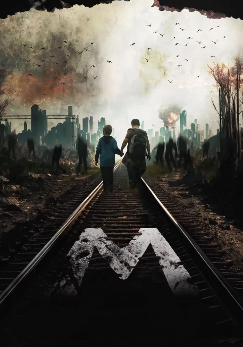 ‘M: Beyond the Wasteland’ award-winning post-apocalyptic sci-fi thriller & Grimmfest fave arrives on UK digital 10 Nov