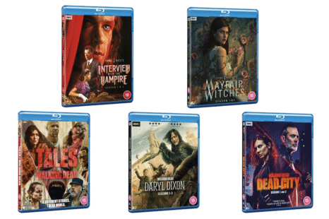 Gory Gifting with Monster Franchise Box Sets from Acorn Media International this Christmas