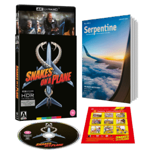 Snakes On A Plane Exploded Packshot