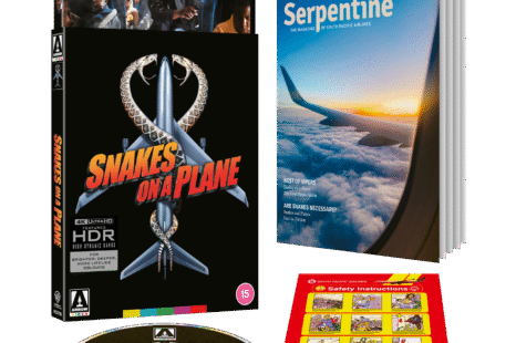 Snakes on a Plane – On Limited Edition 4K UHD Out on 19th Jan. 2026