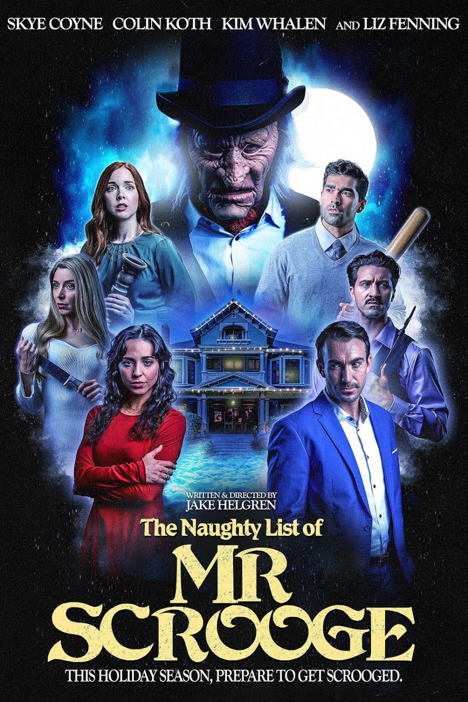 The Naughty List of Mr. Scrooge (2024) Review