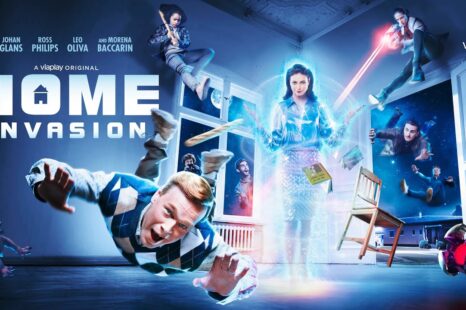 ‘Home Invasion’ sci-fi comedy series starring Deadpool’s Morena Baccarin & The Lord of the Rings star John Noble crash lands on Viaplay 17 November – Trailer