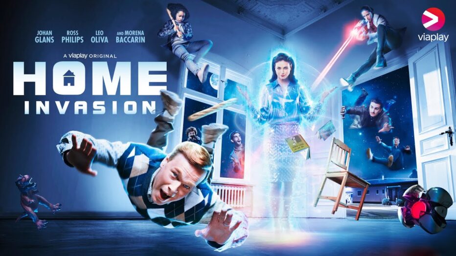 ‘Home Invasion’ sci-fi comedy series starring Deadpool’s Morena Baccarin & The Lord of the Rings star John Noble crash lands on Viaplay 17 November – Trailer