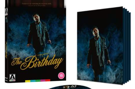 The Birthday – On Limited Edition 4K UHD & Blu-ray Out 16th March 2026