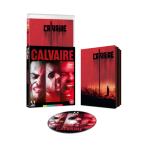Calvaire Blu-Ray Exploded Packshot